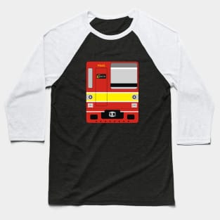 TM 6000 Series Jabodetabek Commuter Line Version Baseball T-Shirt